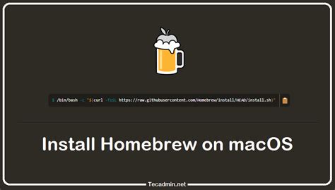 Installing the dependencies. . Install cuda mac brew
